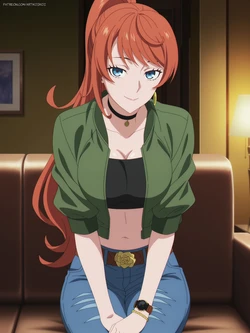 artkoikoi - [Request] Anna Schneider | Takt Op. Destiny (Patreon) (Set 01) [AI Generated]
