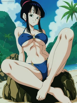 artkoikoi - [Request] Chi-Chi | Dragon Ball Z (Patreon) (Set 04) [AI Generated]