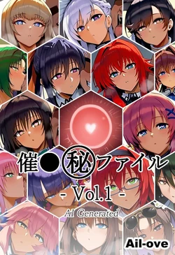 [ail-ove] Sai● Himitsu File Vol.1 (Various) [AI Generated]