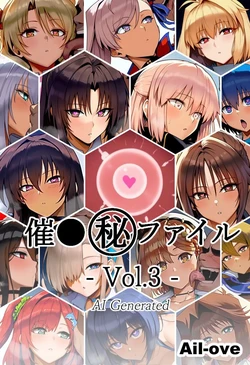 [ail-ove] Sai● Himitsu File Vol.3 (Various) [AI Generated]