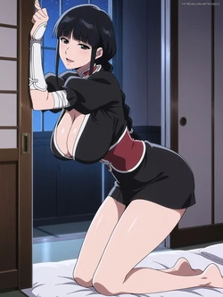 artkoikoi - Nemu Kurotsuchi | Bleach: Thousand-Year Blood War (Patreon) (Set 05) [AI Generated]
