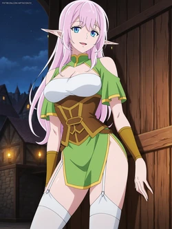artkoikoi - [Request] Yarandrala | Banished from the Hero's Party, I Decided to Live a Quiet Life in the Countryside (Patreon) (Set 01) [AI Generated]