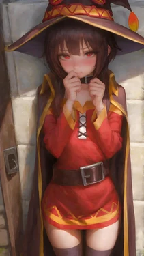 [TrugPrz] Megumin #2 (Konosuba) [AI Generated]