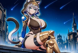 Cipher pin-ups messingwithai [AI Generated]