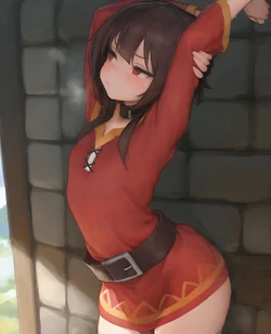 [TrugPrz] Megumin #3 (Konosuba) [AI Generated]