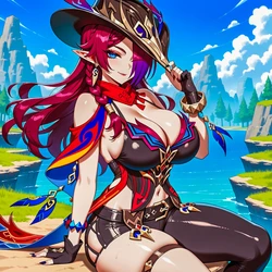 Chasca pin-ups messingwithai [AI Generated]