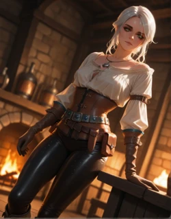 [Sunny] Ciri 310 pics (Patreon) [AI Generated]