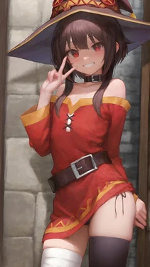 [TrugPrz] Megumin #4 (Konosuba) [AI Generated]