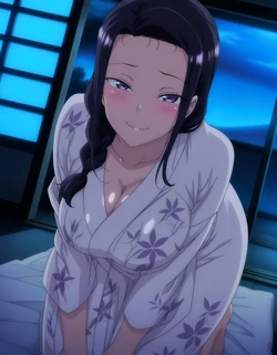 18animegirls - (T2/T3/199p) Tsubaki Miyajima (宮島 椿) | kimono (Patreon) [AI Generated]