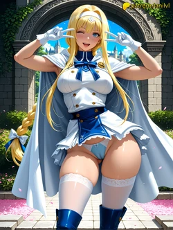 [Anilvl] Alice Zuberg - Sword Art Online [AI Generated]