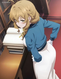 18animegirls - (T2/T3/213p) Monica Everett (モニカ・エヴァレット) | library (Patreon) [AI Generated]