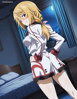 18animegirls - (T2/T3/208p) Charlotte Dunois (シャルロット デュノア) / Sexy & bed (Patreon) [AI Generated]