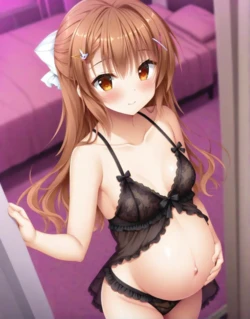 [Sunny] Hanasaki Nonoka 250 pics (Patreon) [AI Generated]