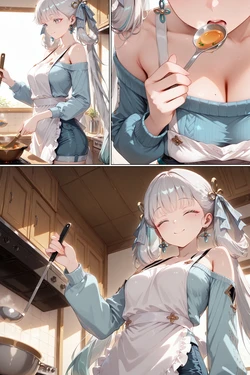 [zzzzz] 【鸣潮】【ntr】今汐的付出（第一章-第四章）[AI GENERATED]