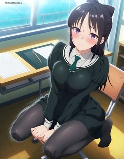 18animegirls - (T2/T3/170P) Nemu Miyao (宮尾 音夢) | Class (Patreon) [AI Generated]