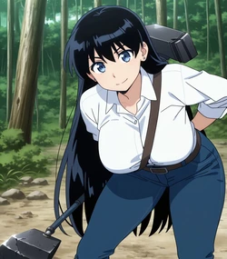 Spairk1313  - Nagi Arato 荒砥凪 (Patreon) [AI Generated]