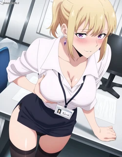 18animegirls - (T2/T3/174p) Hae-In Cha (차해인) + Jin-Woo Sung (성 진우) | office (Patreon) [AI Generated]