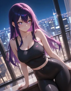 [Sunny] Hoshino Ai 360 pics (Patreon) [AI Generated]