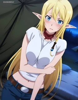 18animegirls - (T2/T3/165p) Tuka Luna Marceau (テュカ・ルナ・マルソー) / Sexy (Patreon) [AI Generated]