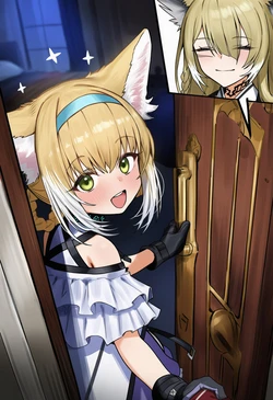 [EZNTR]スズランと一緒に寝よっか[AI Generated]