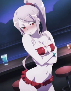18animegirls - (T2/T3/182p) Shalltear Bloodfallen (シャルティア・ブラッドフォールン) / bikini (Patreon) [AI Generated]