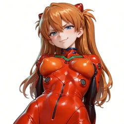 [GinaRegilna] Asuka Langley Soryu (1/3) (Neon Genesis Evangelion) [AI Generated]