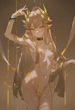 [利兹] 缪尔赛思ミュルジス Muelsyse (Arknights)[Ai Generated]