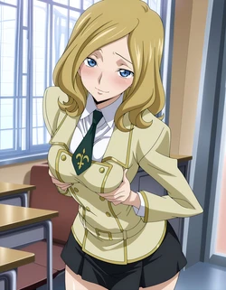 18animegirls - (T2/T3/170p) Milly Ashford (ミレイ・アッシュフォード) + Lelouch Lamperouge (ルルーシュ・ランペルージ) / Sexy (Patreon) [AI Generated]