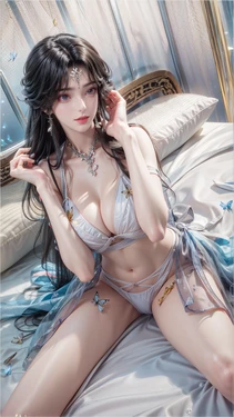 国漫-仙逆-周紫虹-薄慕图包 [AI Generated]