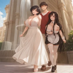 Touhou 3 [AI Generated]