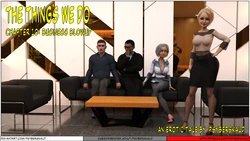 [Psyberskald] The Things We Do: Chapter 10