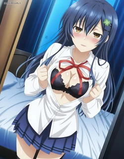 [18animegirls] Itsuka Shiori + Itsuka Shido (DATE A LIVE) [AI Generated]