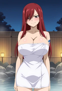 [AIndroidParanoid] Erza Scarlet (Patreon) [AI Generated]