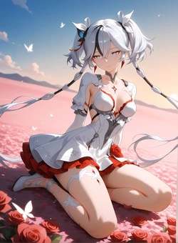 [Revy Neon] Request | Camellya | Wuthering Waves (Patreon) [AI Generated]