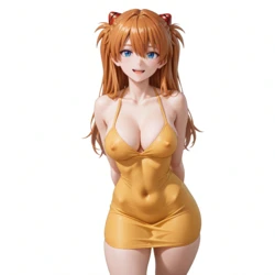 [GinaRegilna] Asuka Langley Soryu (2/3) (Neon Genesis Evangelion) [AI Generated]
