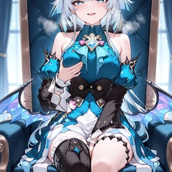 (Ponponmaru)刻律德菈 Cerydra(Patreon)[AI Generated]