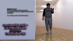 [BlankKen] Commission #15 & #24 - A New Resolution | Comisión #15 & #24 - Un Propósito Nuevo [CR9]