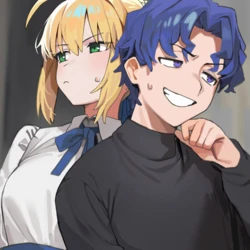 [Pixiv] nobody (857744) - ai)Matou Shinji Series [AI Generated]