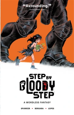 Step by Bloody Step