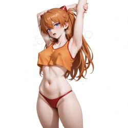 [GinaRegilna] Asuka Langley Soryu (3/3) (Neon Genesis Evangelion) [AI Generated]