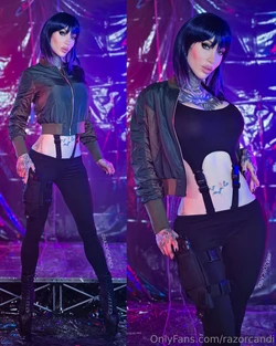Razor Candi - Motoko Kusanagi