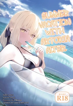 (C106) [Toughness Daikon (Okuma)] Alter to Natsuyasumi | Summer vacation with Artoria Alter (Fate/Grand Order) [English]