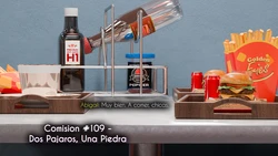 [BlankKen] - Comision #109 - Dos Pajaros, Una Piedra