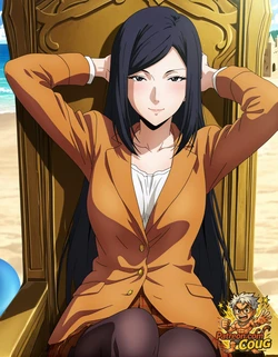 Mari Kurihara hentai | Prison School fan art [AI Generated]