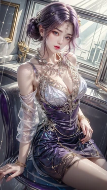 国漫-完美世界-云曦-薄慕图包 [AI Generated]