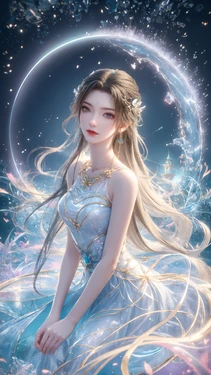 国漫-完美世界-清漪-薄慕图包 [AI Generated]