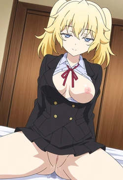 JR | AIChromaArt - Anastasia Nasuhara | OniAi (Patreon) [AI Generated]