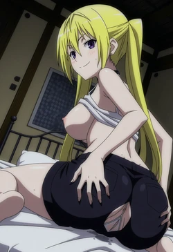 JR | AIChromaArt - Lieselotte Sherlock | Trinity Seven (Patreon) [AI Generated]