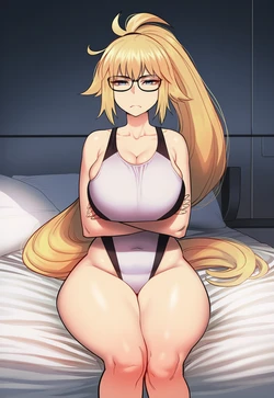 [1-A Dot] Zeus x Chaldea Servants 4 [AI Generated]