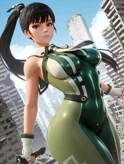 [Pein] Eve (AI Generated)